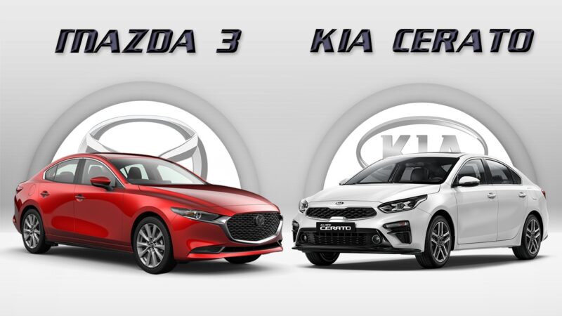 Kia Cerato và Mazda 3: Tranh cãi về sự lựa chọn tốt nhất trong phân khúc sedan