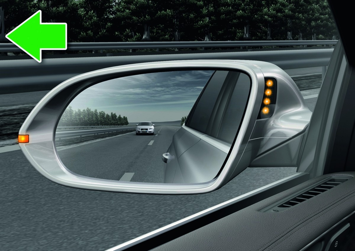 Cách chỉnh gương chiếu hậu ô tô sao cho phù hợp và an toàn