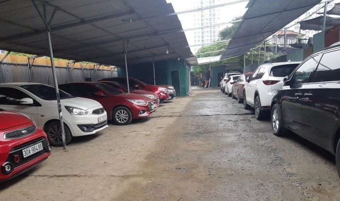 Cách tìm bãi giữ xe ô tô gần đây trong 1 nốt nhạc