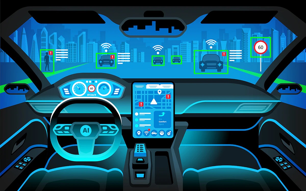 Cảm biến ô tô thông minh: Bạn đã sẵn sàng cho xe tự lái?
