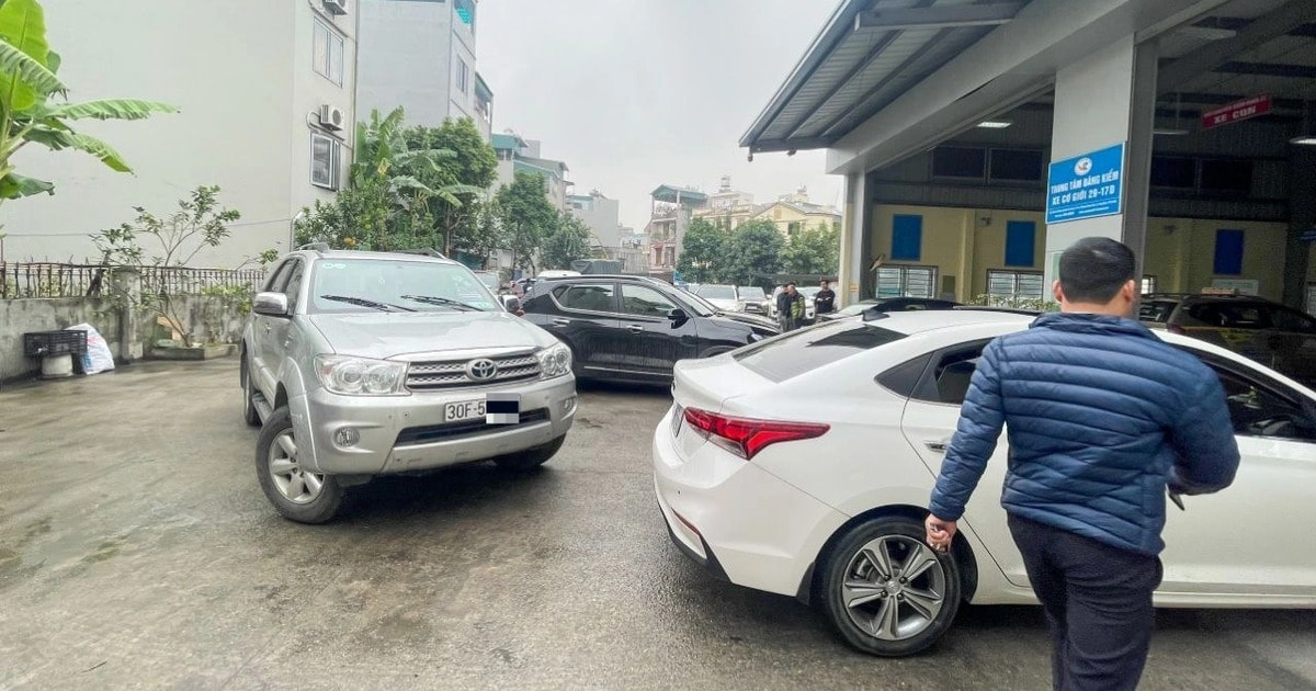Danh sách các trung tâm đăng kiểm tại Hà Nội còn hoạt động