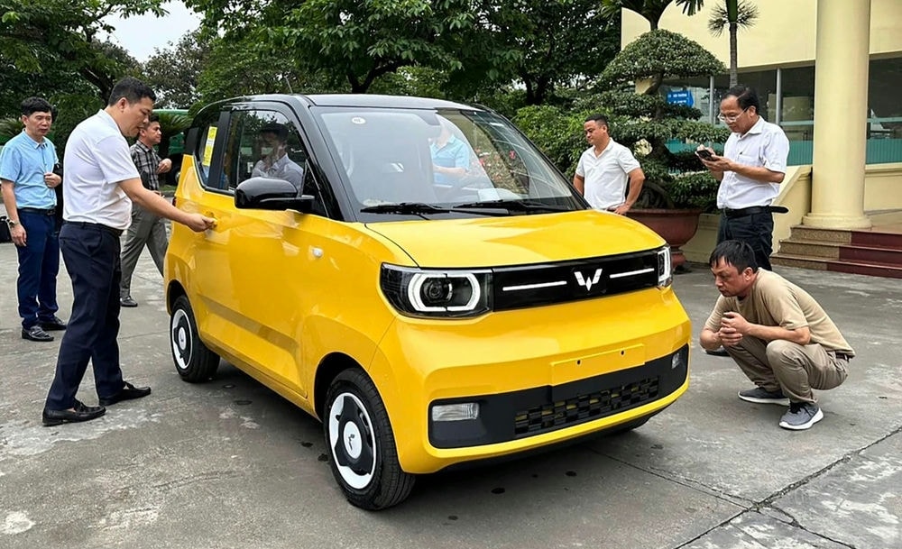 Điểm danh những mẫu xe ô tô điện mini 4 chỗ bán tại Việt Nam