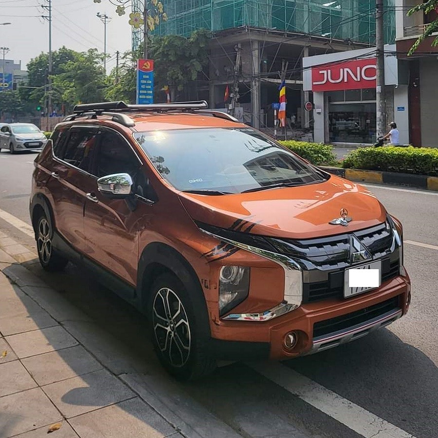 Lắp giá nóc cho xe Xpander – Đồ chơi cho ô tô của bạn