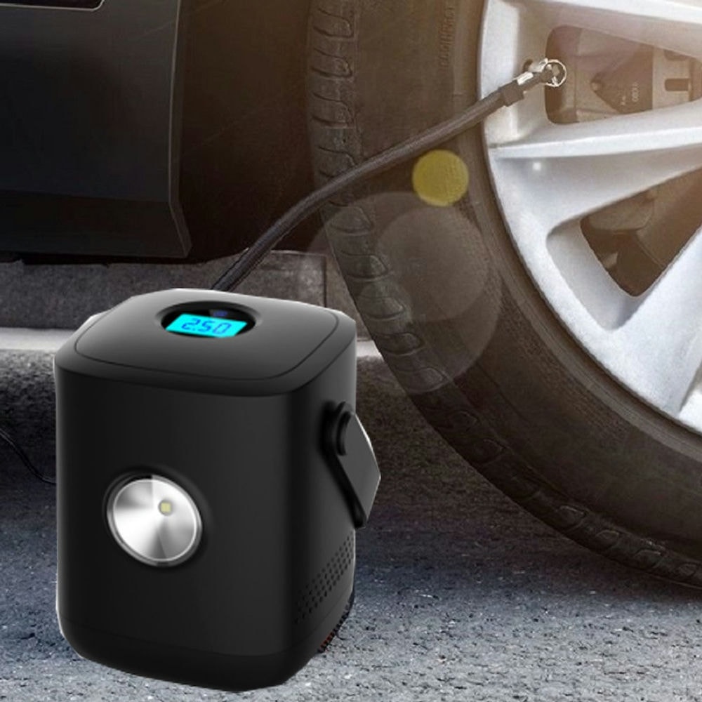 Máy bơm lốp ô tô không dây – Tiện lợi và hiệu quả