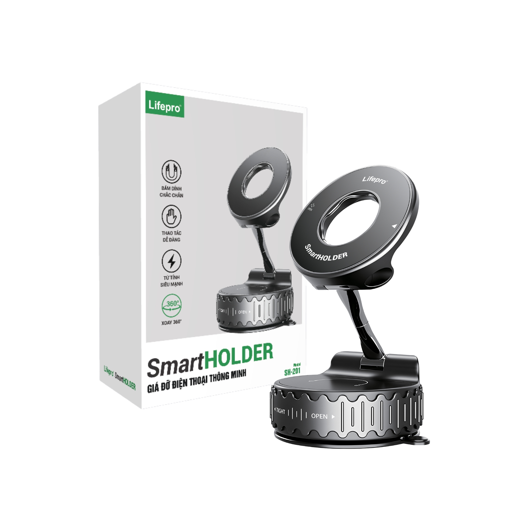 [MUA 1 TẶNG 1] Giá đỡ điện thoại thông minh SmartHOLDER