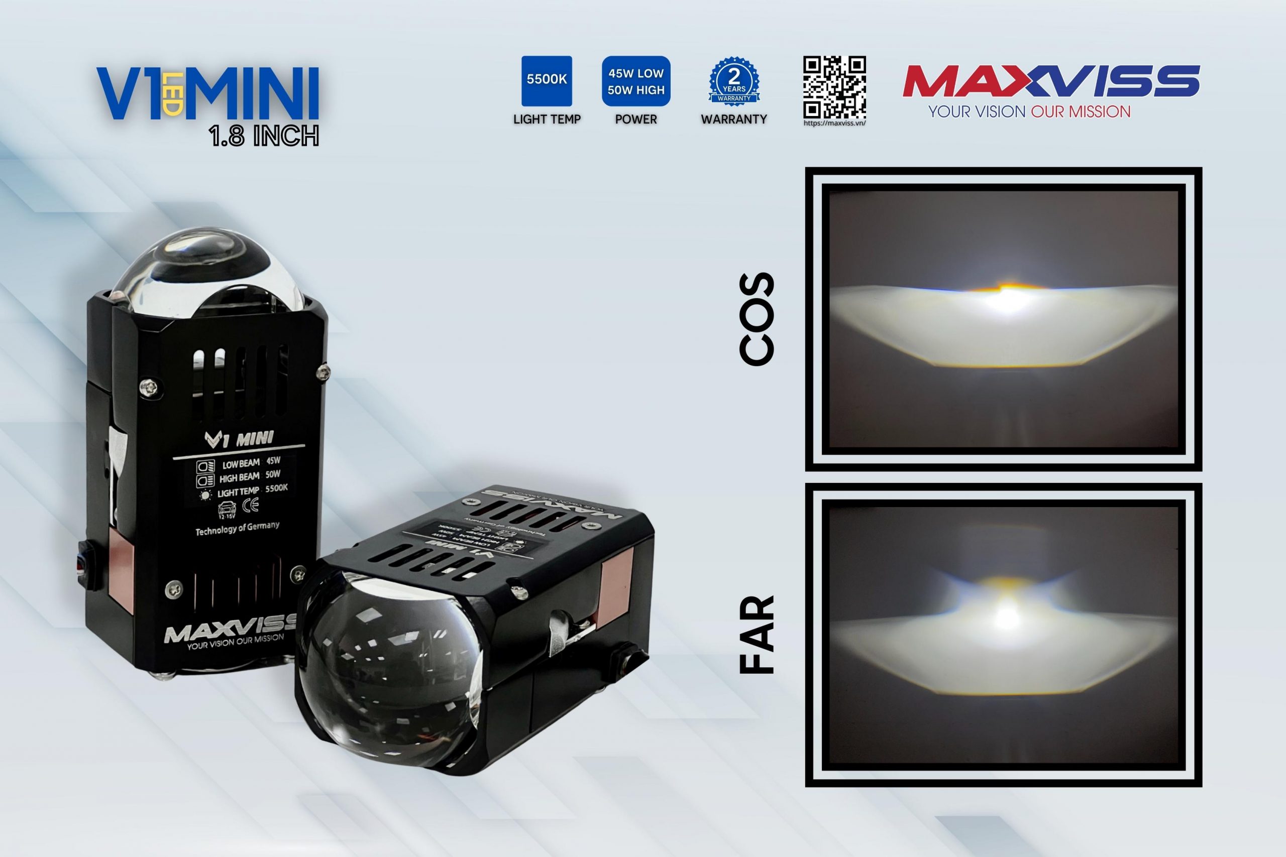 BI LED MAXVISS V1 MINI
