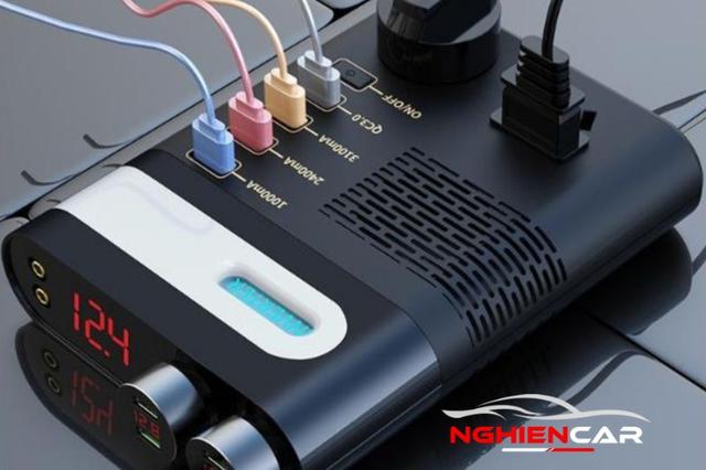 5. Đánh giá sản phẩm: Bộ đổi nguồn ô tô Xiaomi, Baseus, Aikesi, Michelin