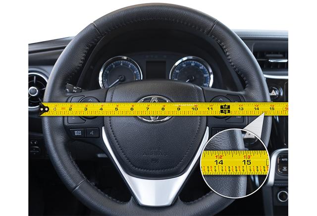 Cách chọn kích thước phù hợp cho bọc vô lăng