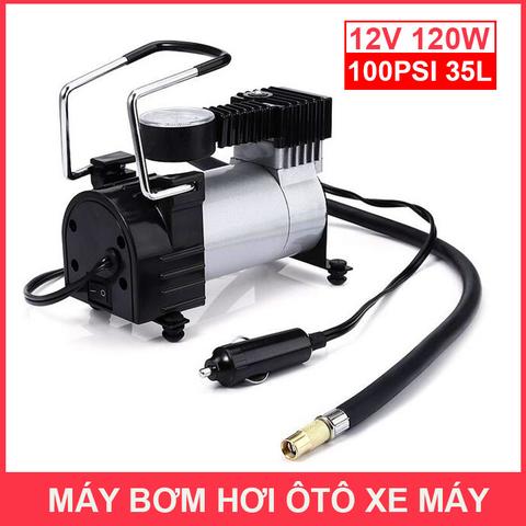 Đánh giá các loại máy bơm hơi mini cho ô tô