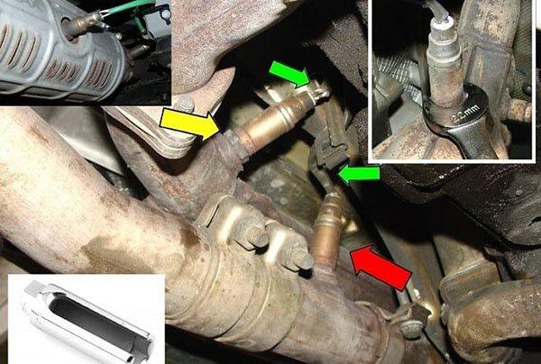Cách kiểm tra cảm biến oxy trên xe ô tô một cách đơn giản