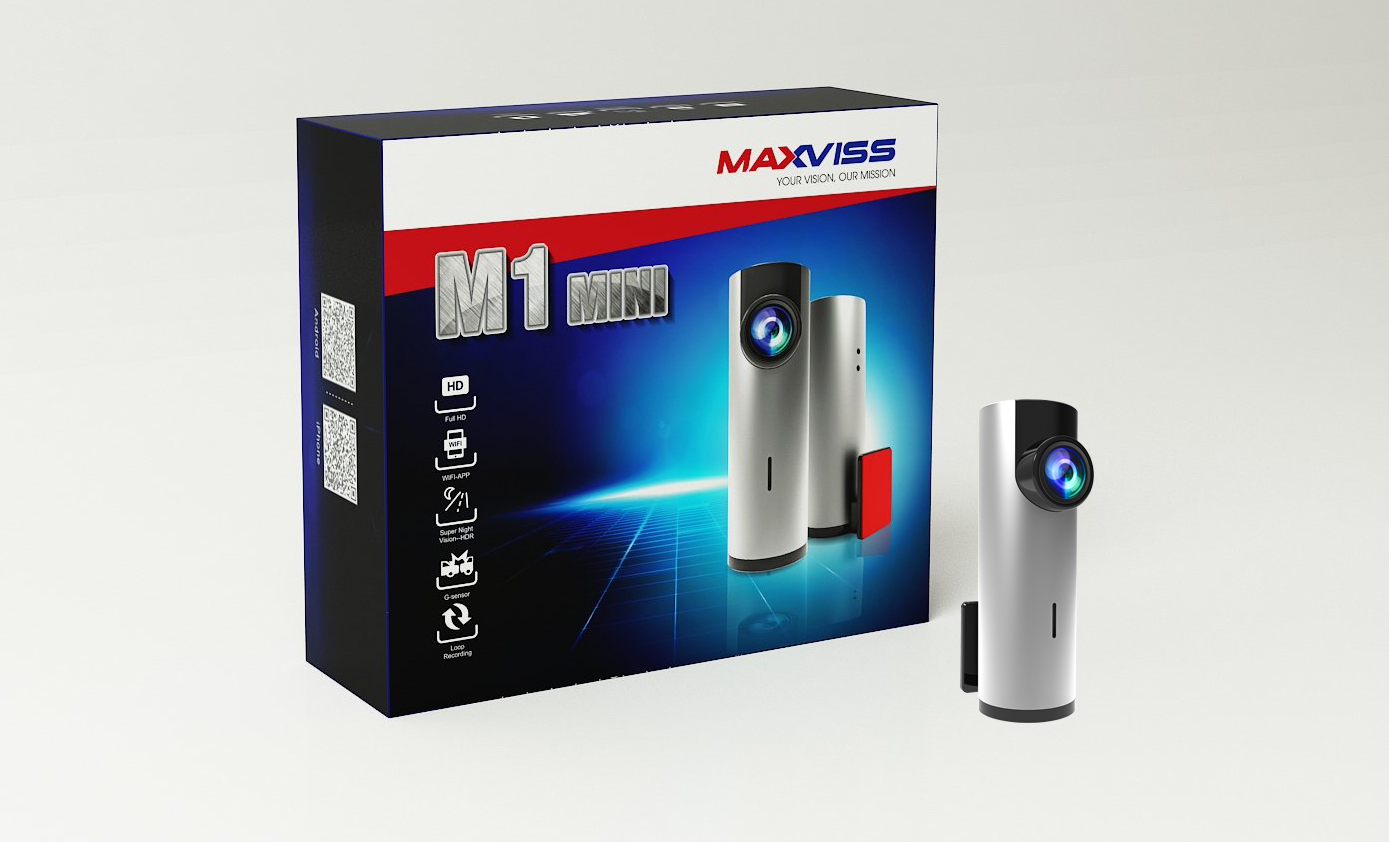Camera hành trình Maxviss M1 mini