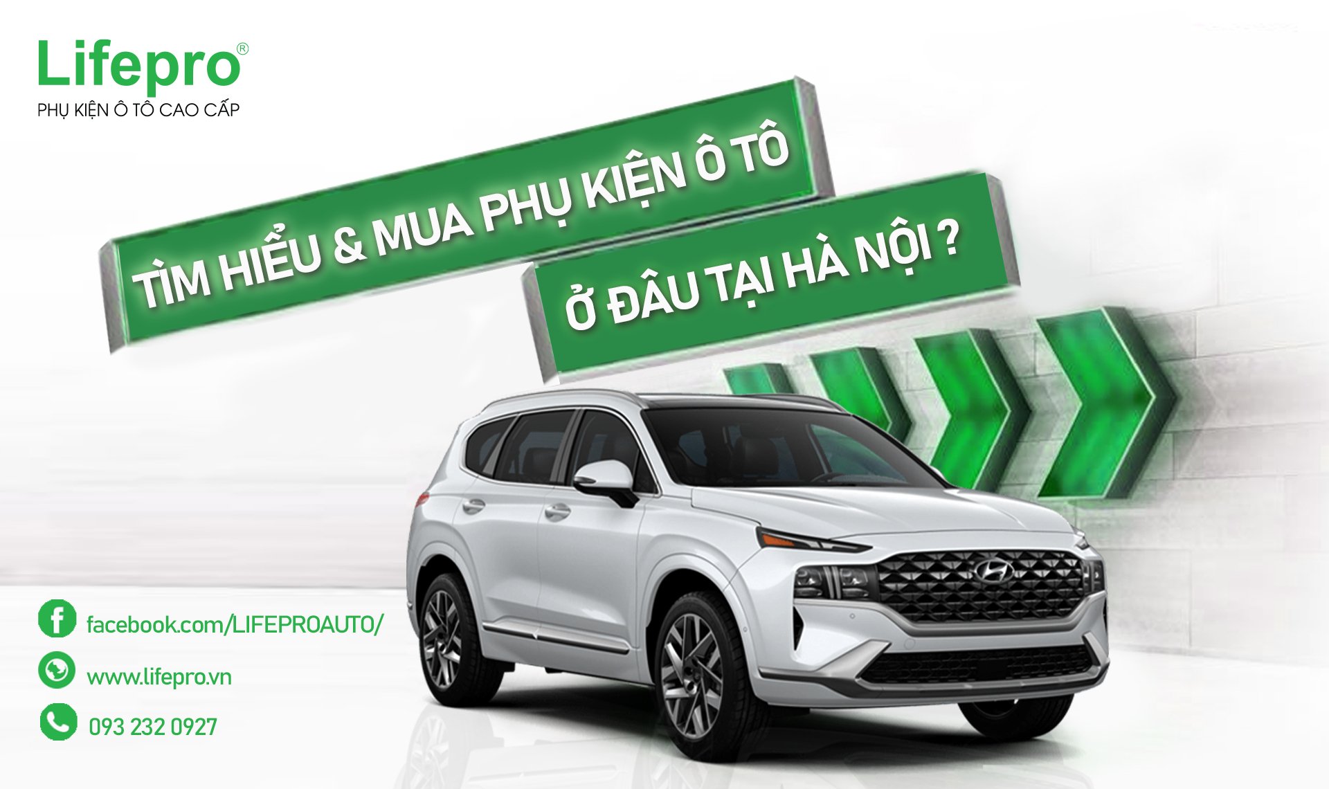 Tìm hiểu & mua phụ kiện ô tô ở đâu tốt nhất tại Hà Nội?