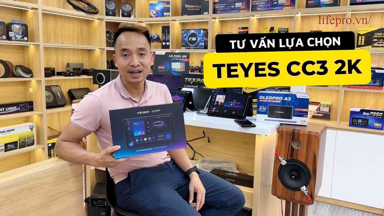 Màn Hình Ô Tô Teyes – Thiết bị tuyệt vời cho xe hơi