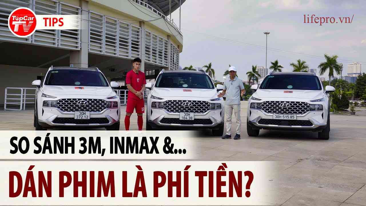 Cùng tìm hiểu về những loại phim cách nhiệt ô tô hiện đại và tốt nhất