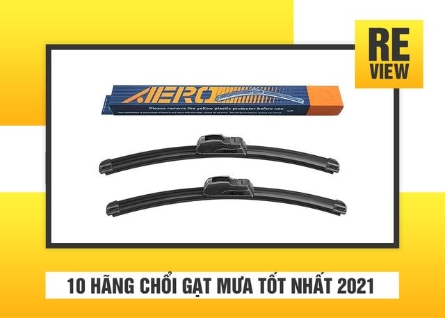 Hướng dẫn chọn gạt mưa ô tô tốt và lưu ý khi mua