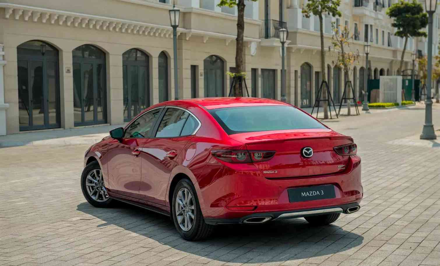 Thông số ngoại thất xe Mazda 3 1.5L Signature