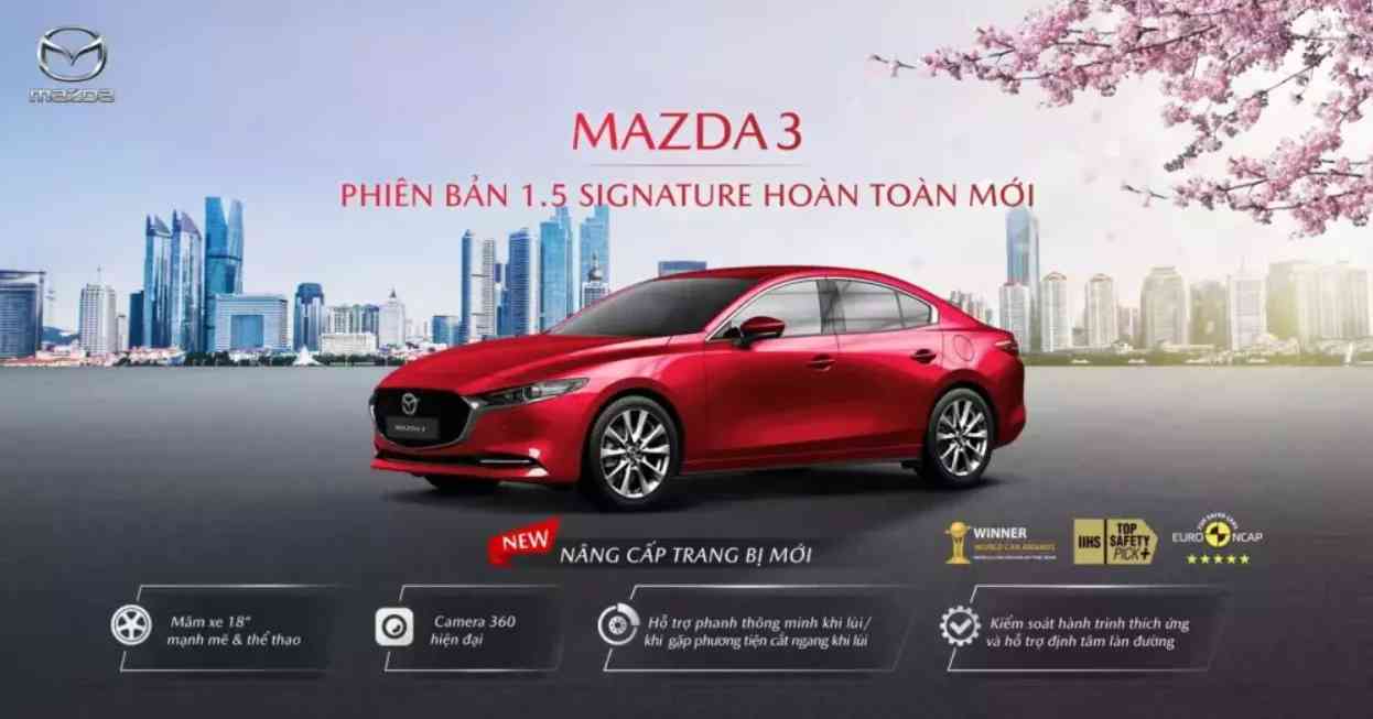 Trang Bị An Toàn Xe Mazda 3 1.5L Signature