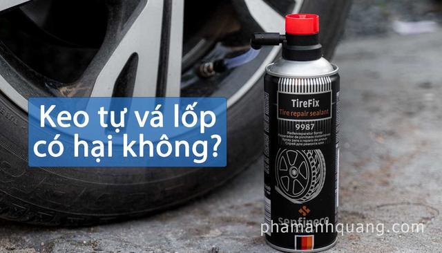 2. Tác dụng và ưu điểm của keo tự vá lốp ô tô