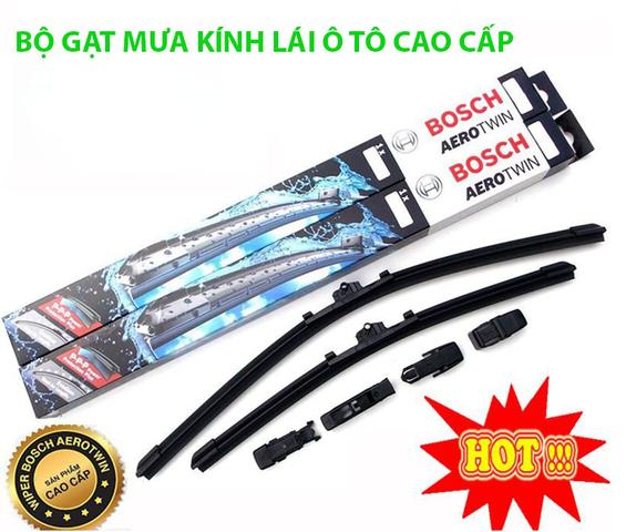 Những thương hiệu uy tín về gạt mưa ô tô.