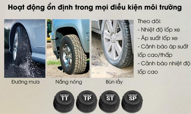 Tại sao nên lắp cảm biến áp suất lốp ô tô?