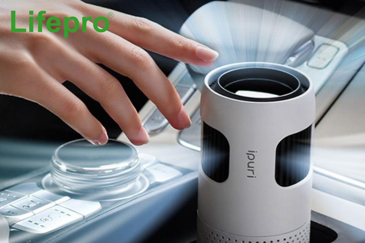 Máy lọc không khí dùng màng lọc HEPA có hiệu quả lọc cao Máy lọc không khí dùng màng lọc HEPA có hiệu quả lọc cao