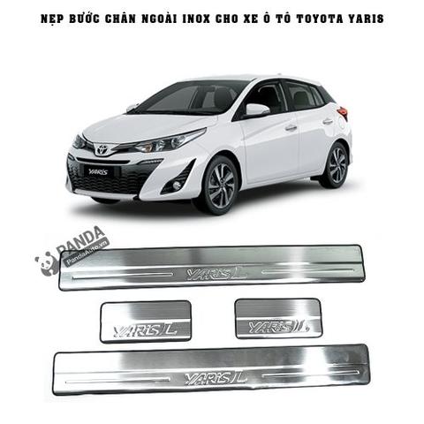 Nẹp bước chân ô tô: Bảo vệ xe và làm đẹp cho chiếc xe của bạn