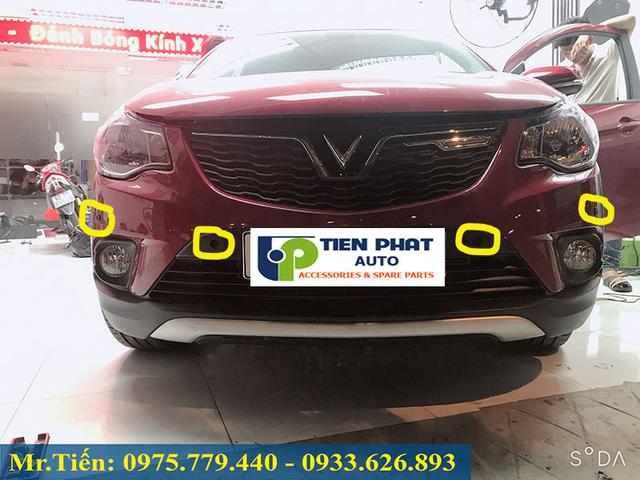 Mua cảm biến trước xe ô tô chính hãng: Địa chỉ uy tín và bảng giá