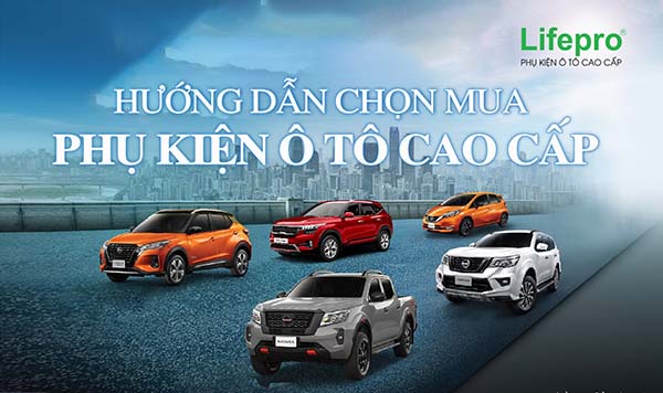 Hướng dẫn chọn mua phụ kiện ô tô cao cấp