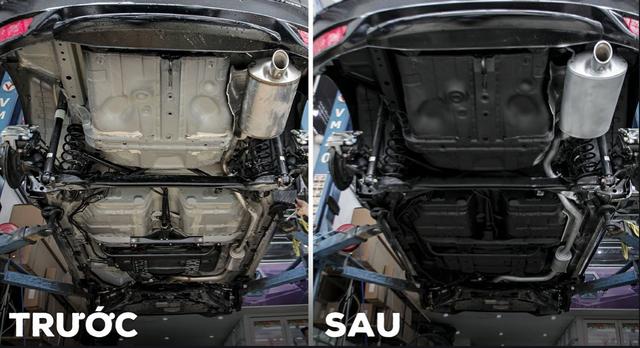 Tại sao nên phủ gầm ô tô? Lợi ích và cách thực hiện