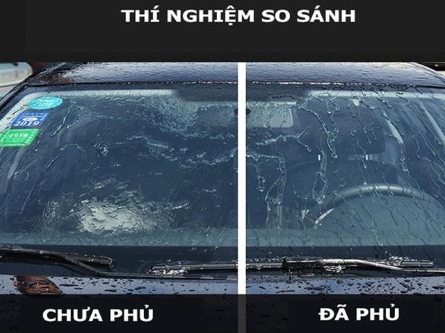 Tại sao nên phủ nano kính xe ô tô?