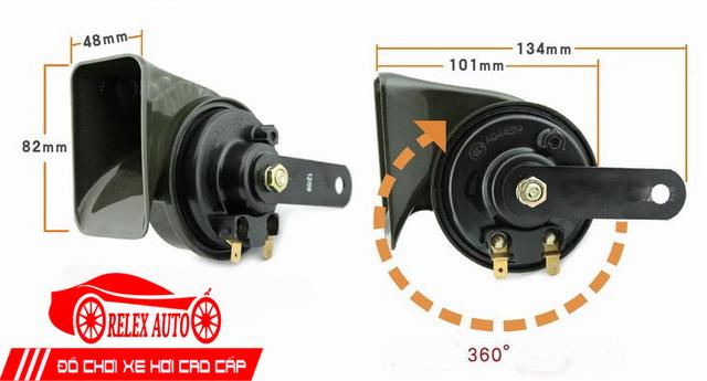 Kèn hơi và còi điện