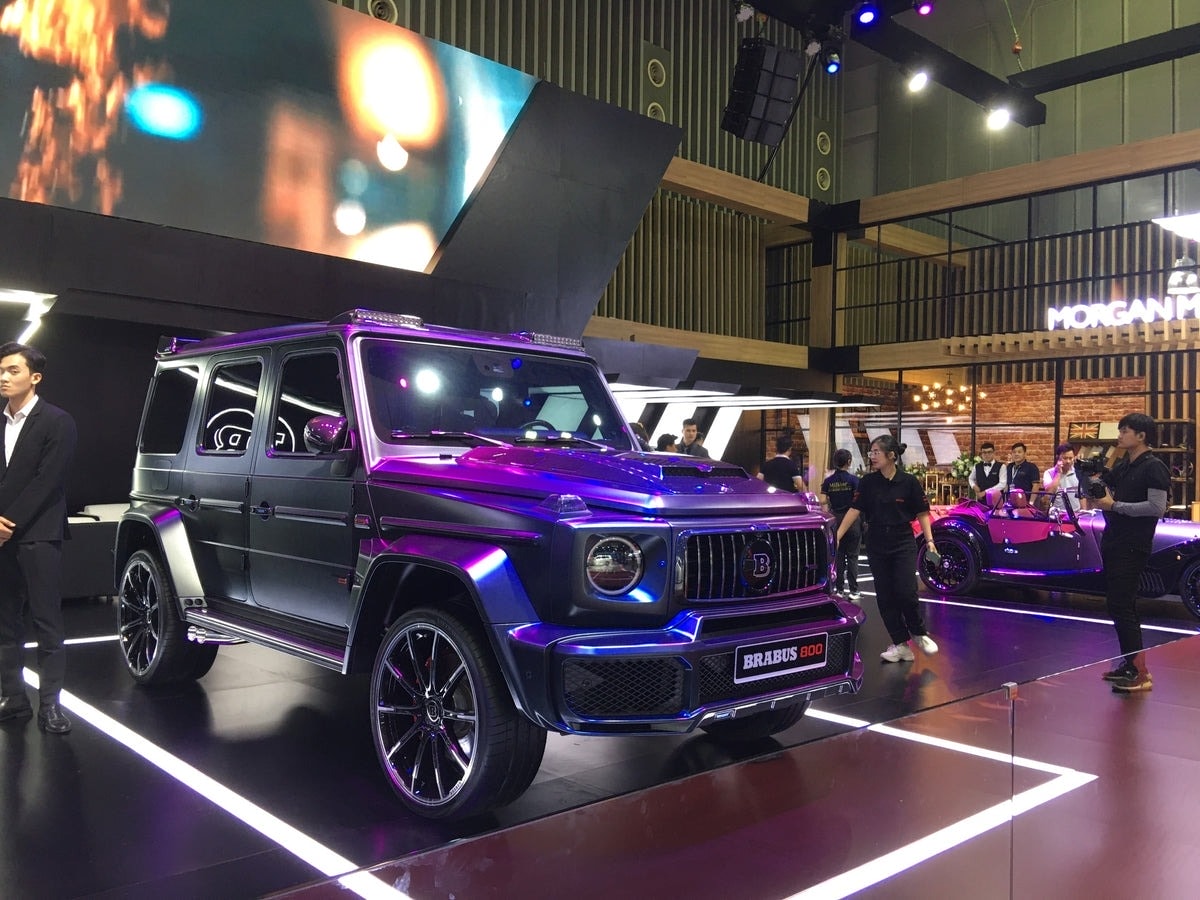 Chi tiết trải nghiệm-đánh giá Brabus 800 VMS 2022