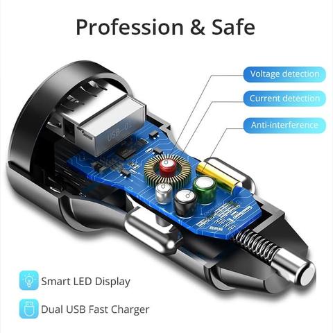 Những tính năng quan trọng cần xem xét khi mua tẩu sạc ô tô