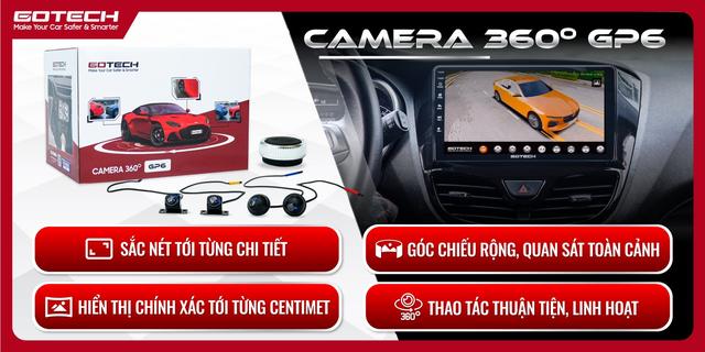Các thương hiệu camera 360 ô tô phổ biến và đánh giá chất lượng