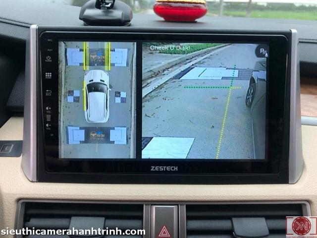 Lợi ích của việc lắp đặt camera 360 ô tô cho xe hơi của bạn