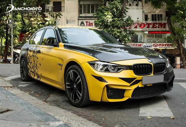 Bảo vệ sơn xe và trang trí độc đáo với decal dán ô tô
