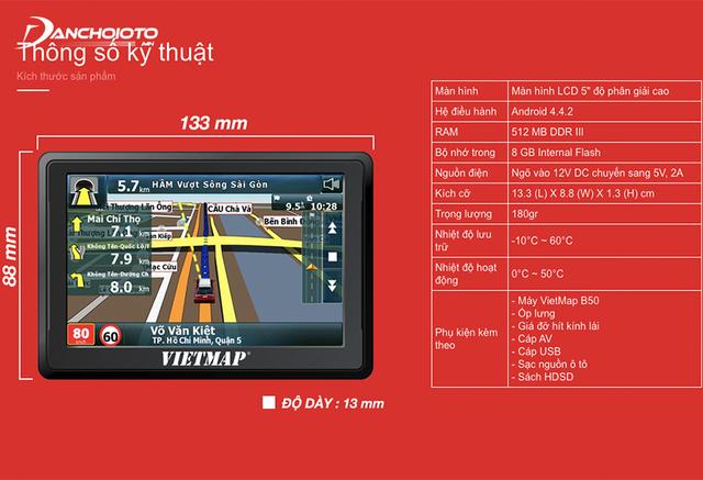 VietMap và Garmin: Những thương hiệu thiết bị dẫn đường ưu chuộng