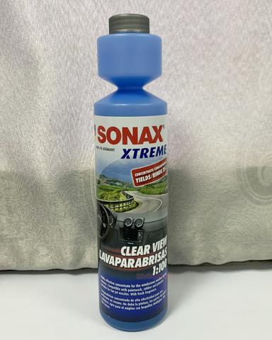 Hướng dẫn pha nước rửa kính ô tô Sonax