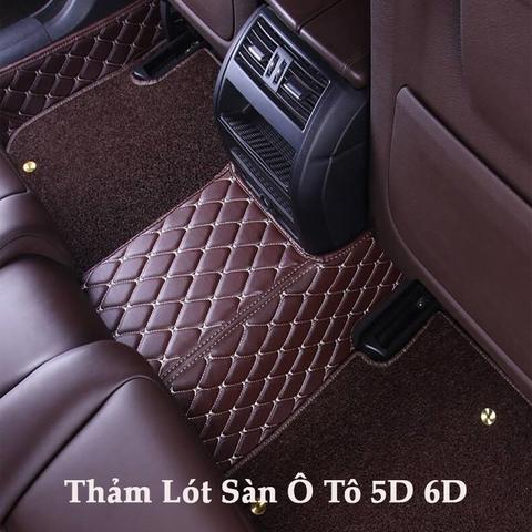 5. Thảm lót sàn ô tô 5D, 6D: Thiết kế, tính năng và giá cả.