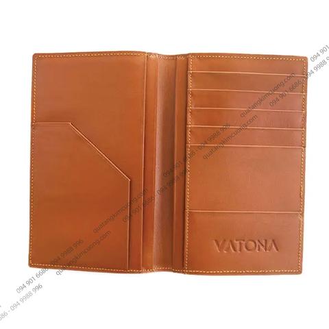 Ví đựng giấy tờ xe oto VATONA: sự kết hợp hoàn hảo giữa tiện ích và thẩm mỹ