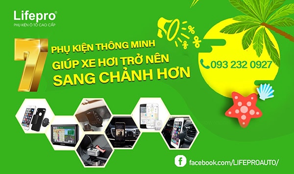 7 Phụ kiện ô tô thông minh giúp xe hơi của bạn trở nên hiện đại hơn