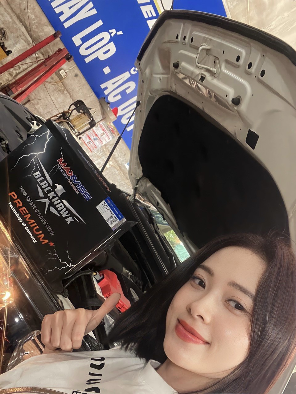 Chị Huệ